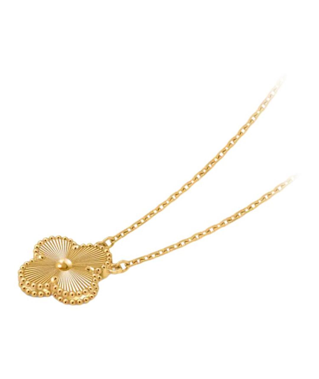 VAN CLEEF & ARPELS Золотая цепочка из желтого золота, фото 3