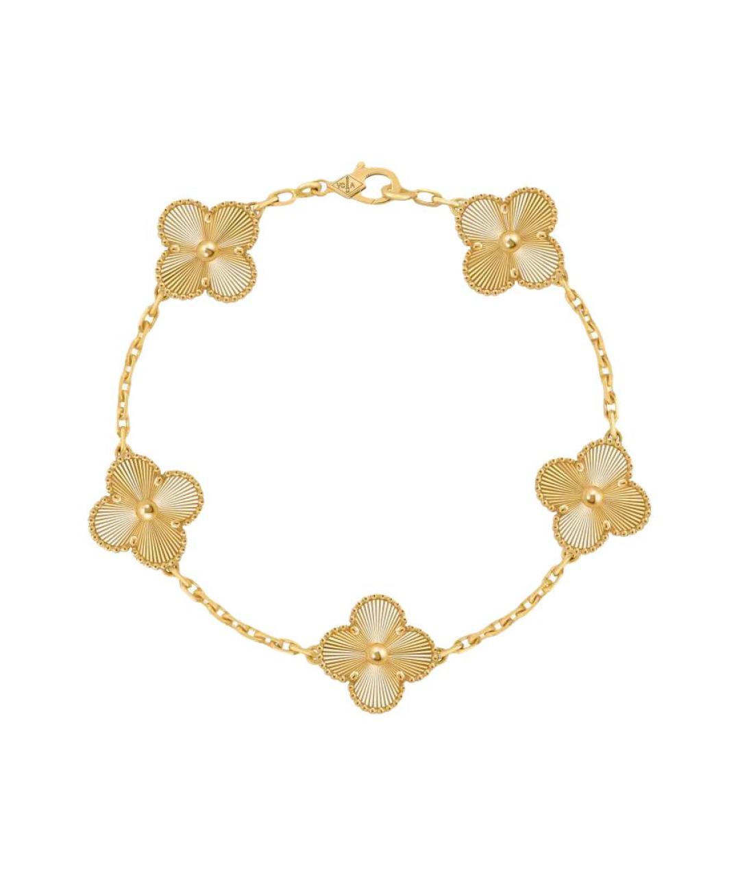 VAN CLEEF & ARPELS Золотой браслет из желтого золота, фото 1