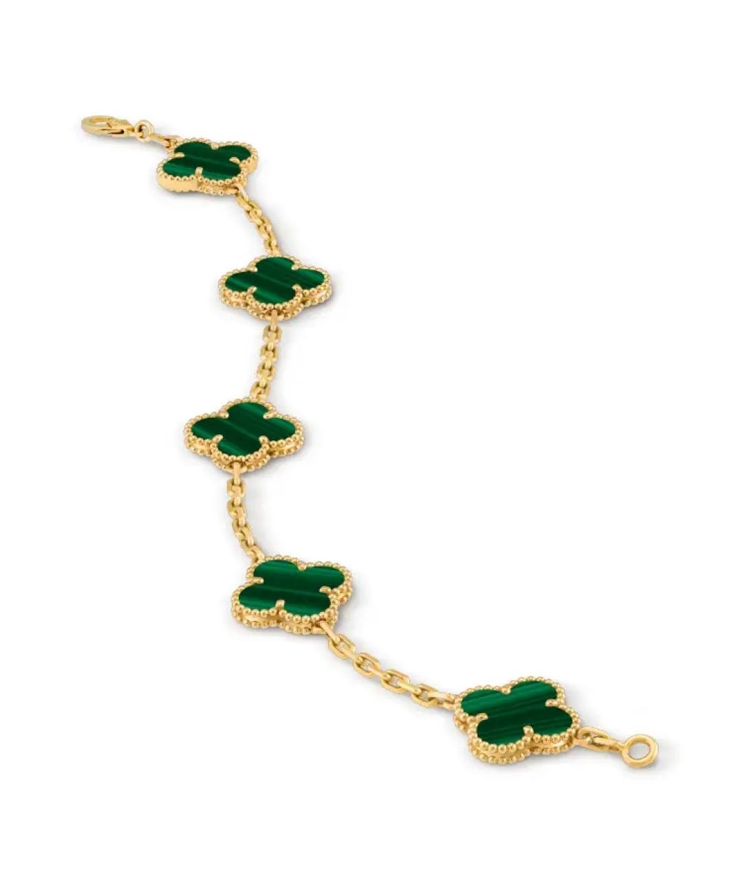 VAN CLEEF & ARPELS Золотой браслет из желтого золота, фото 3