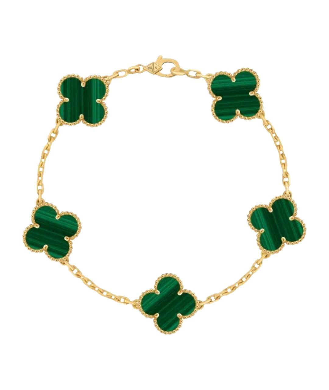 VAN CLEEF & ARPELS Золотой браслет из желтого золота, фото 1