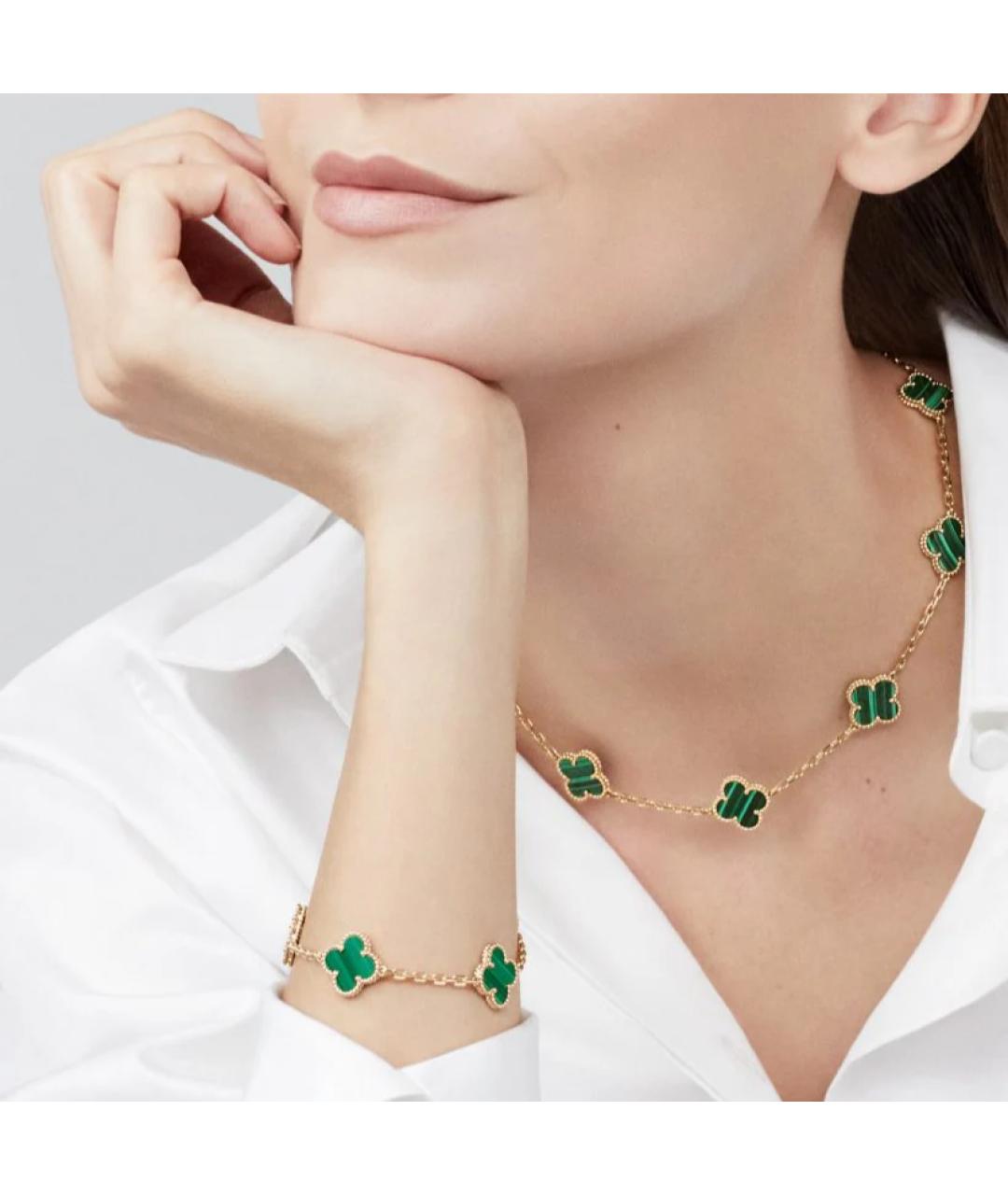 VAN CLEEF & ARPELS Золотой браслет из желтого золота, фото 4