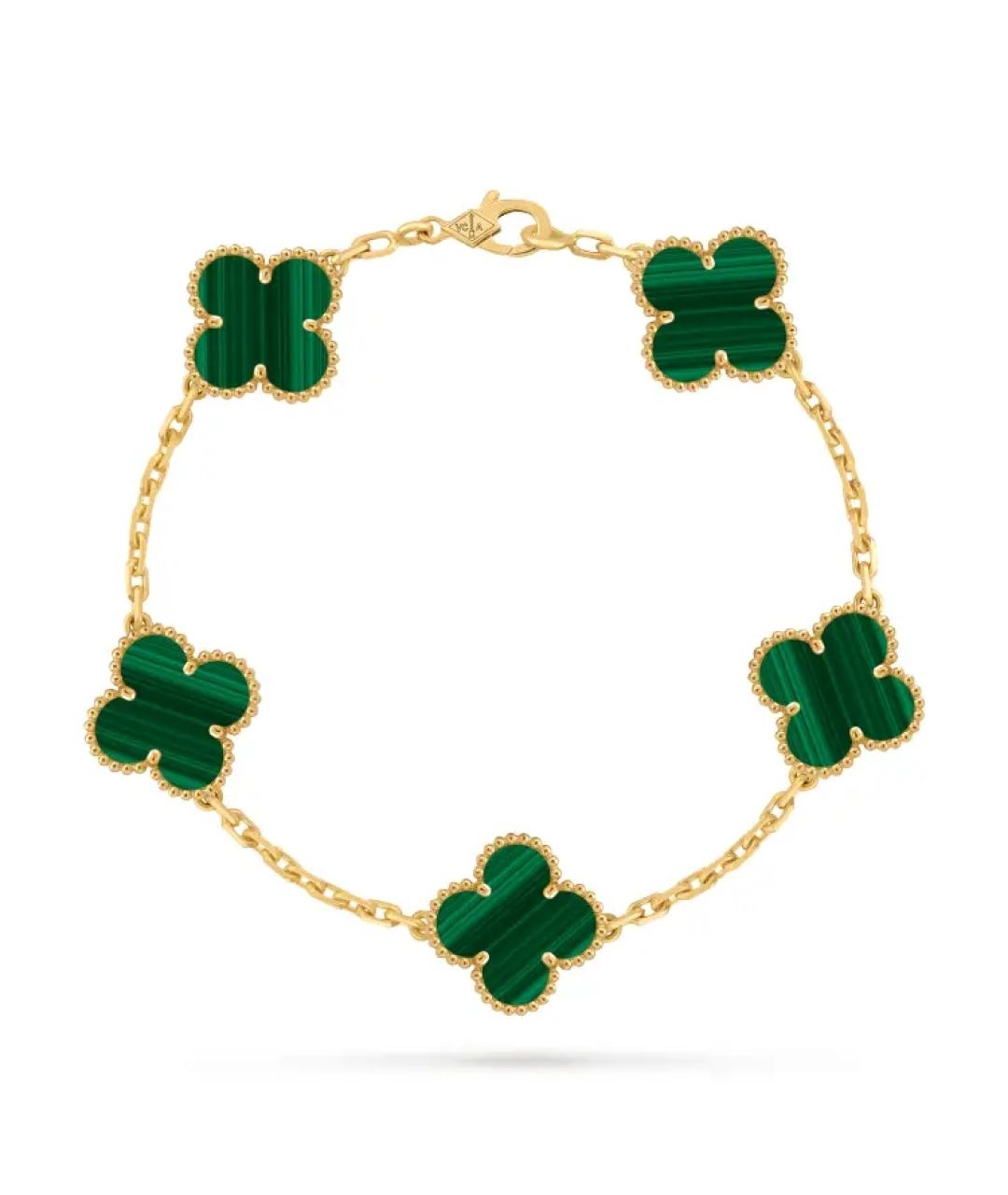 VAN CLEEF & ARPELS Золотой браслет из желтого золота, фото 5