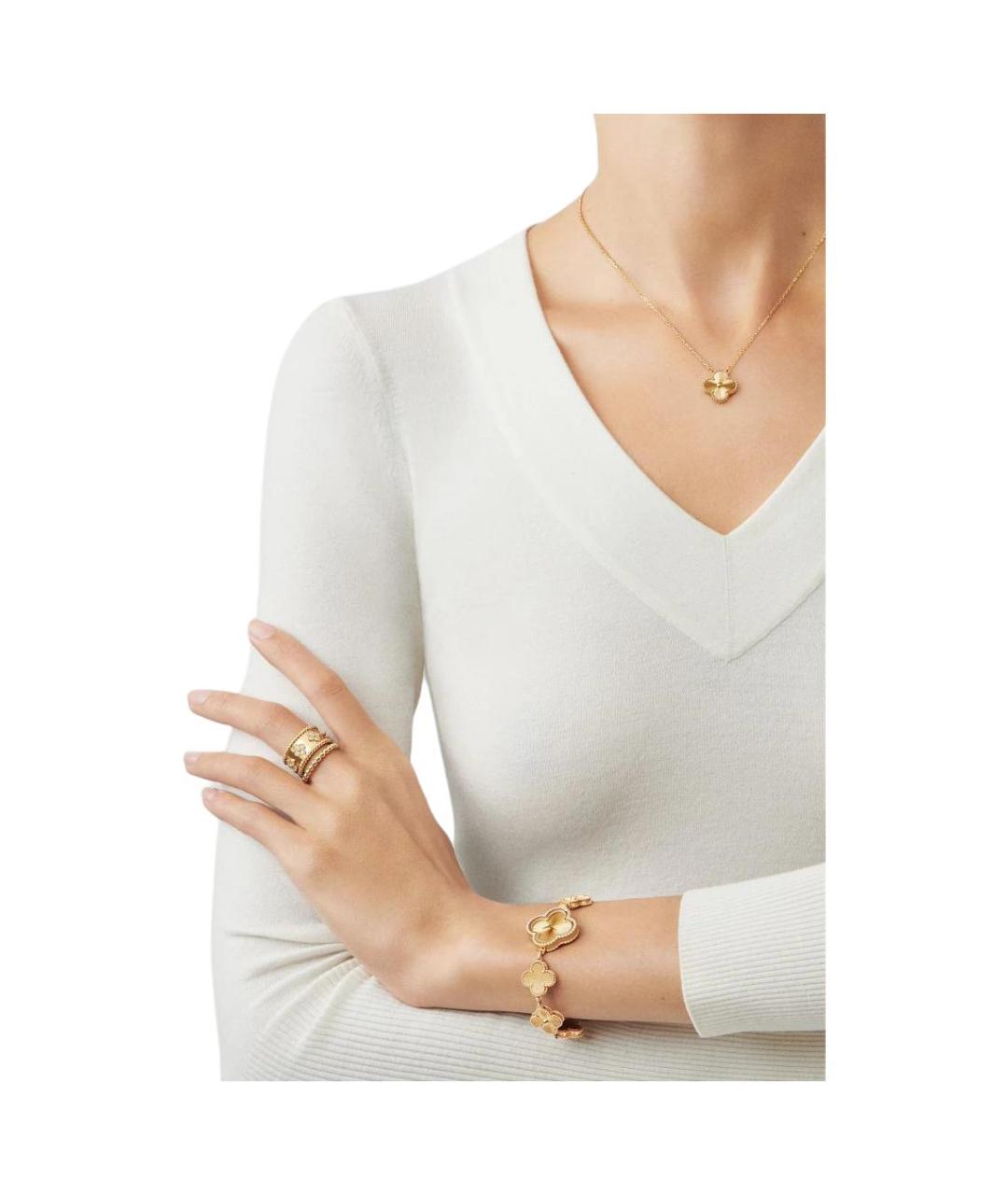 VAN CLEEF & ARPELS Золотая подвеска из желтого золота, фото 5