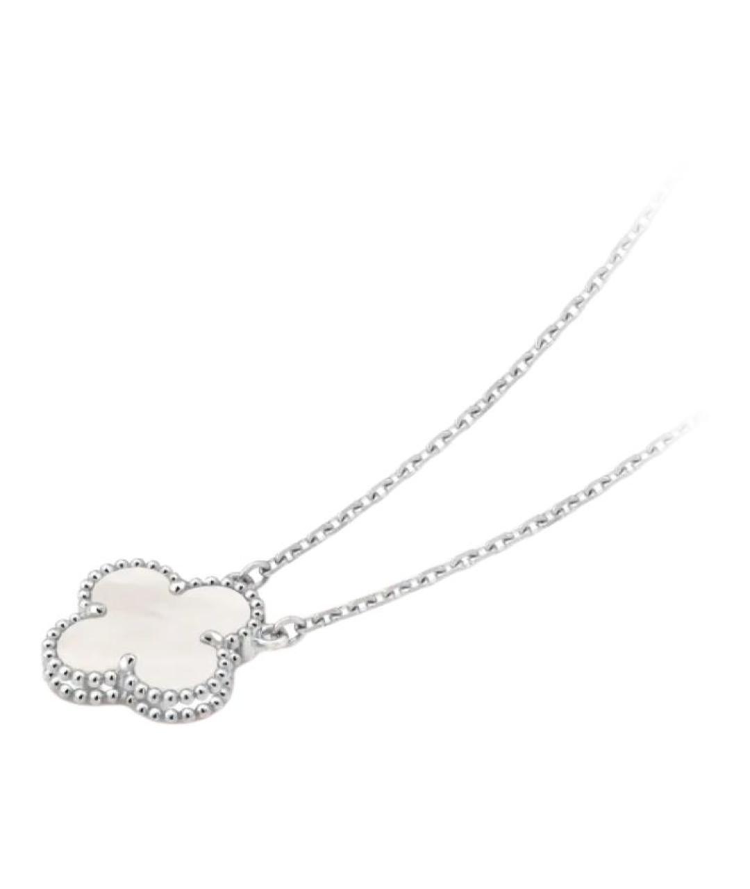 VAN CLEEF & ARPELS Белая цепочка из белого золота, фото 3