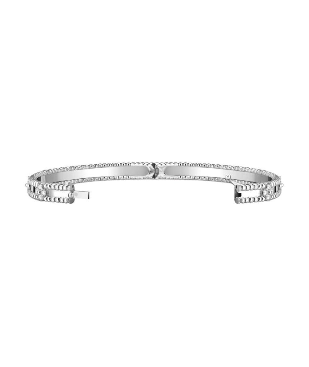 VAN CLEEF & ARPELS Серебрянный браслет из белого золота, фото 4