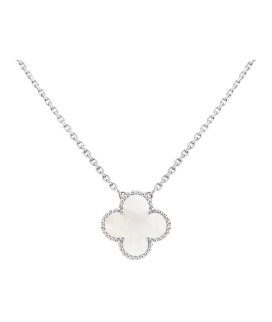 VAN CLEEF & ARPELS Серебряная цепочка из белого золота, фото 1