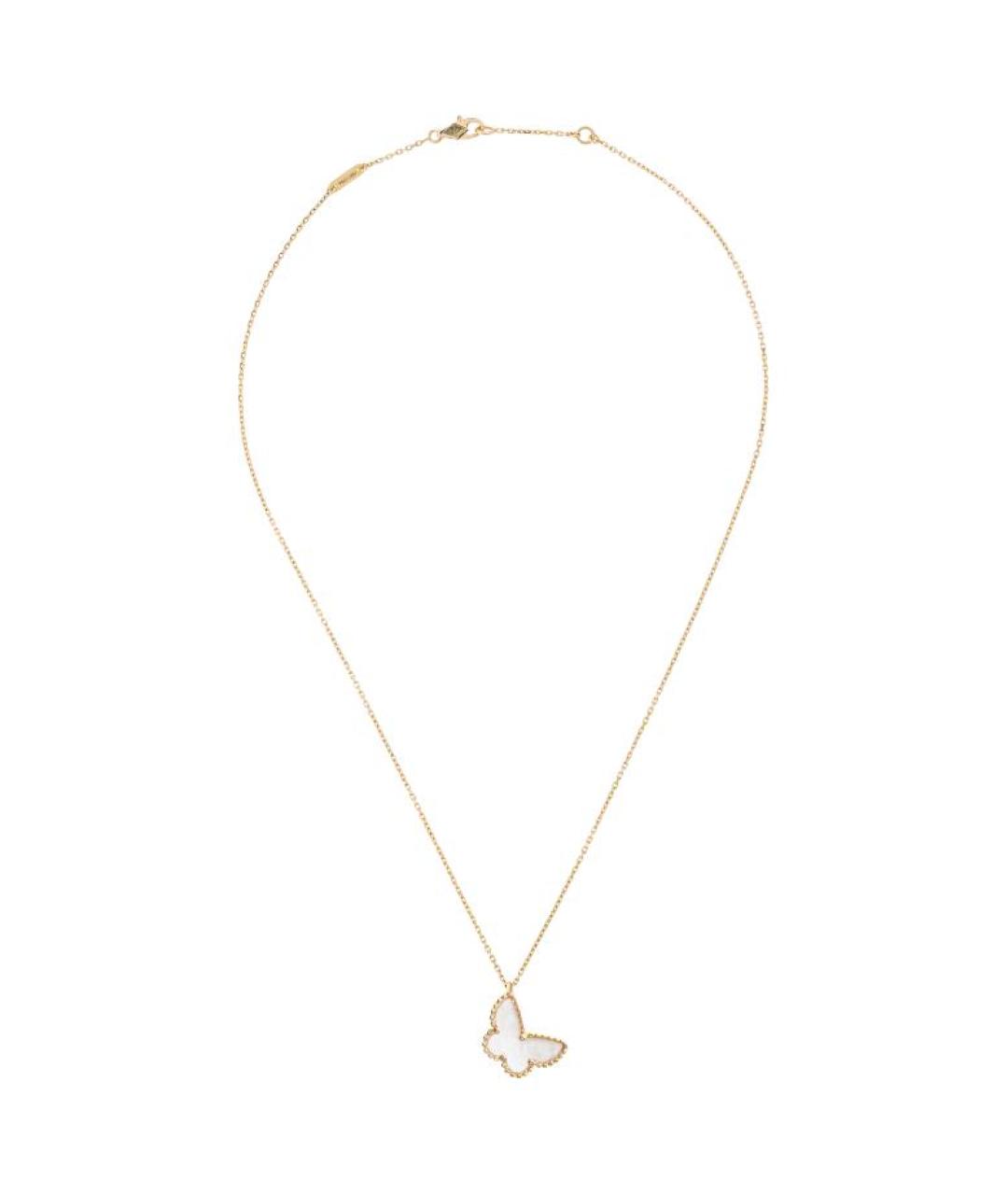 VAN CLEEF & ARPELS Золотая подвеска из желтого золота, фото 2