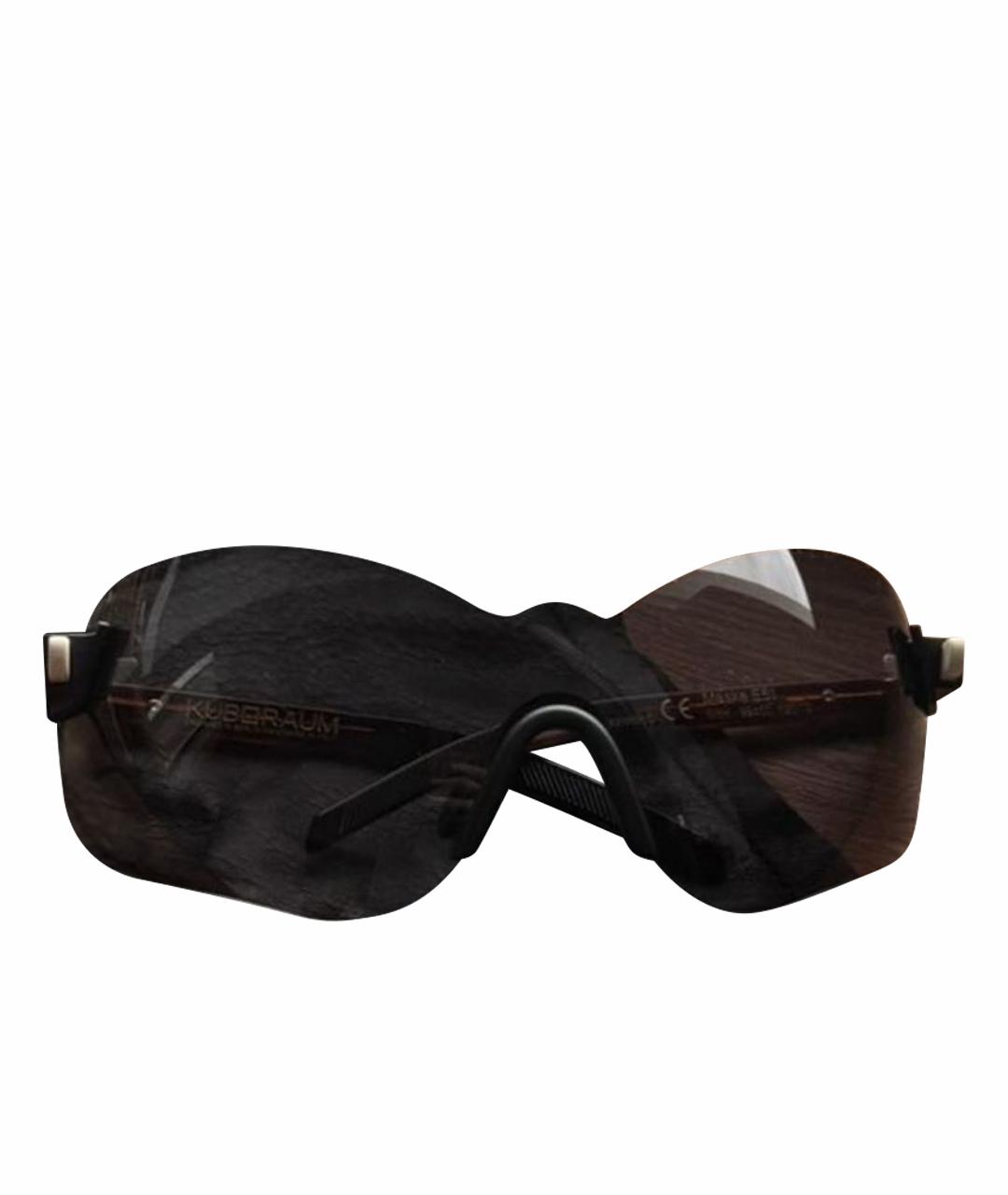 KUBORAUM Коричневые пластиковые солнцезащитные очки, фото 1