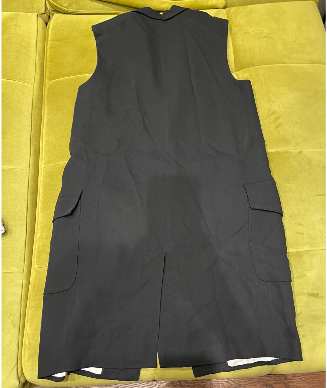 RAG&BONE Черный вискозный жакет/пиджак, фото 2