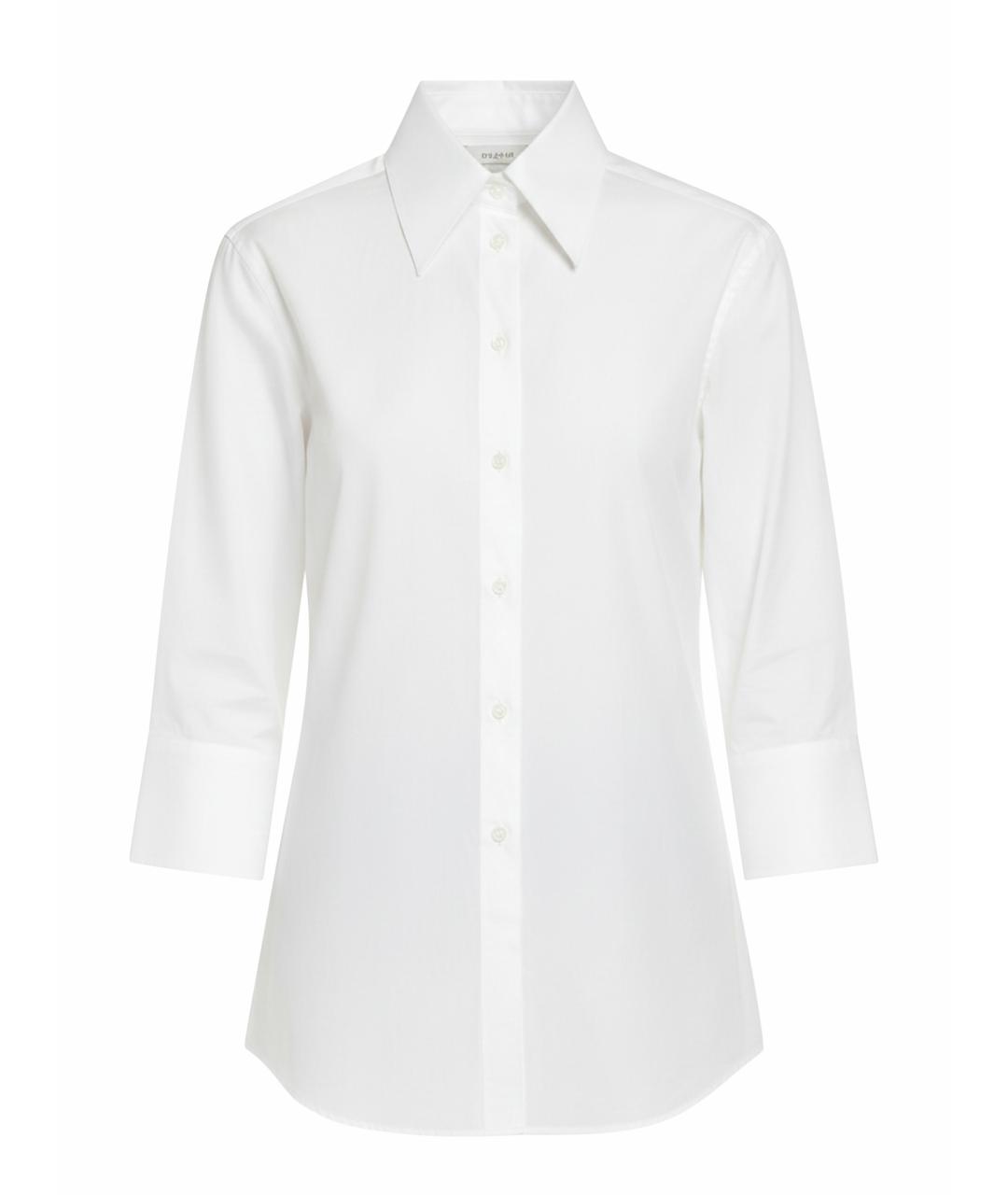 DOLCE&GABBANA Белая хлопковая рубашка, фото 1