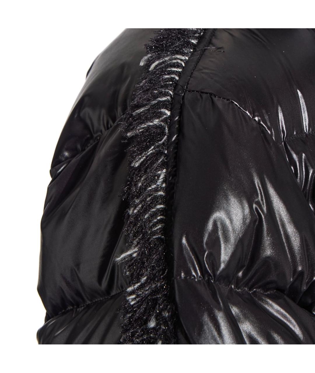 CHANEL Черный пуховик, фото 5