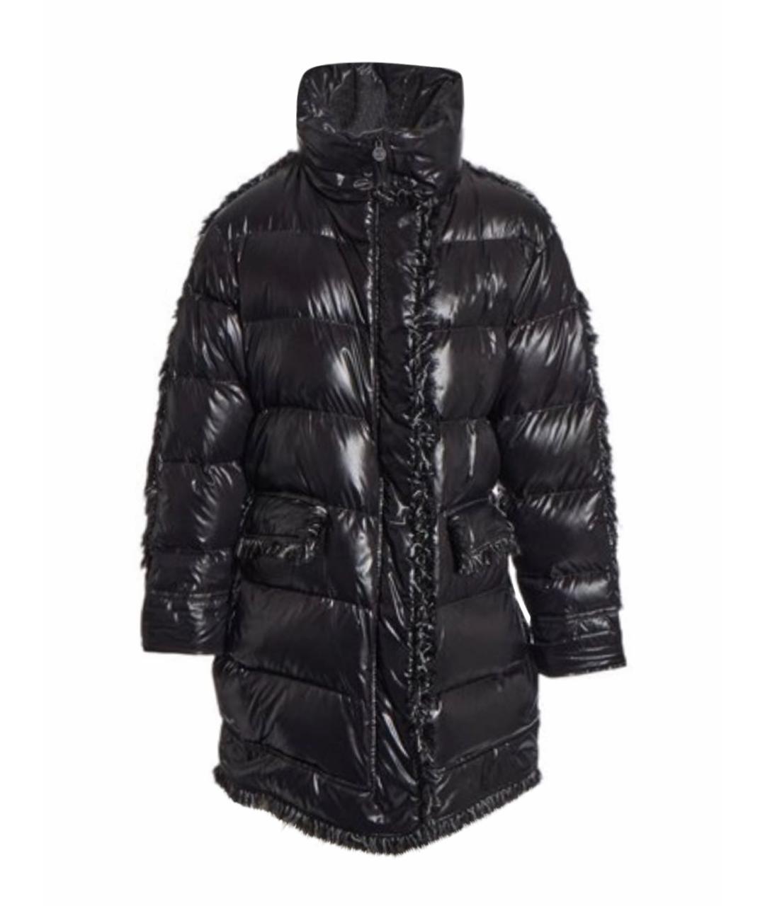 CHANEL Черный пуховик, фото 1