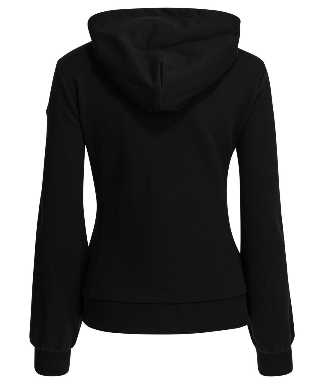 MONCLER Черная полиамидовая куртка, фото 2