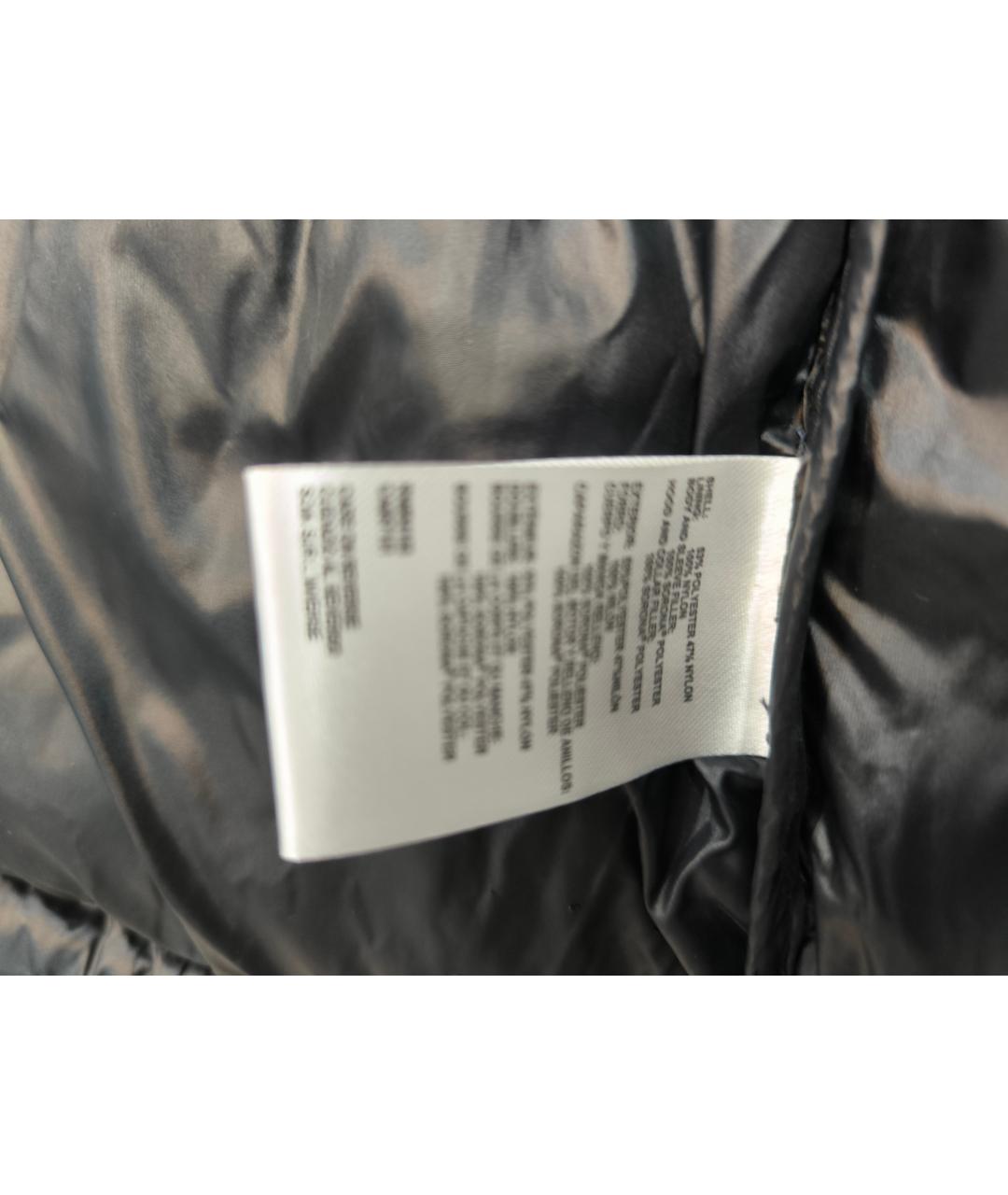 CALVIN KLEIN Темно-синий полиамидовый пуховик, фото 5