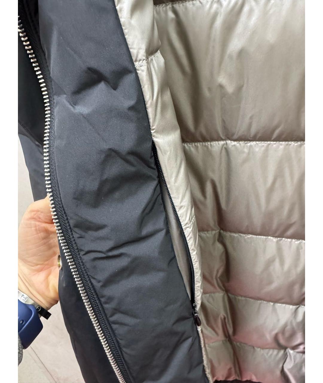 MONTECORE Черный полиэстеровый жилет, фото 4