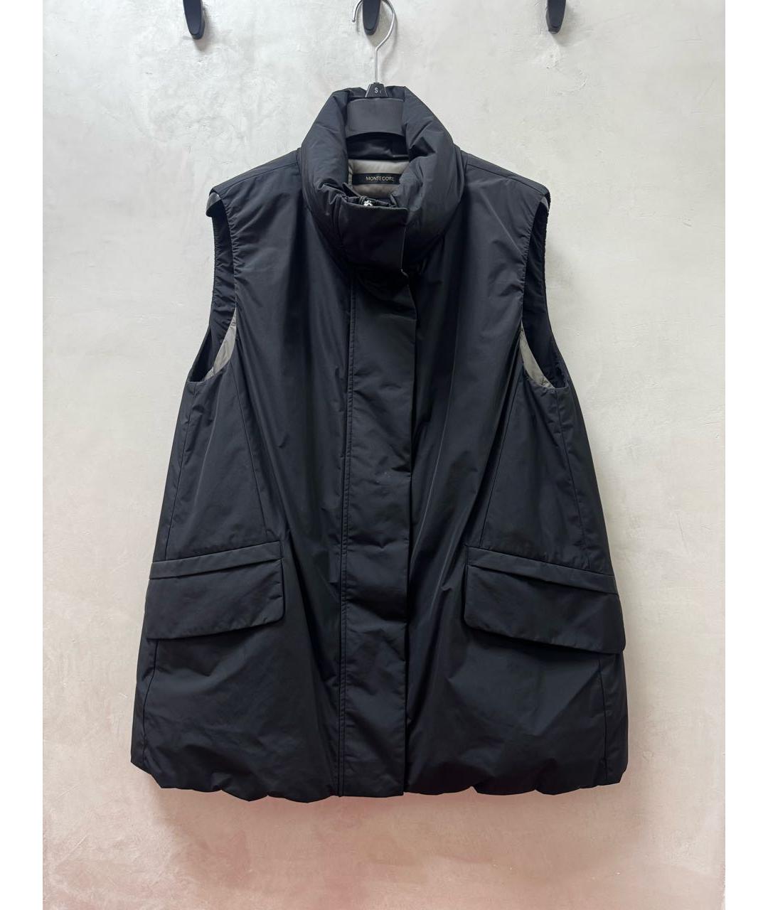 MONTECORE Черный полиэстеровый жилет, фото 6