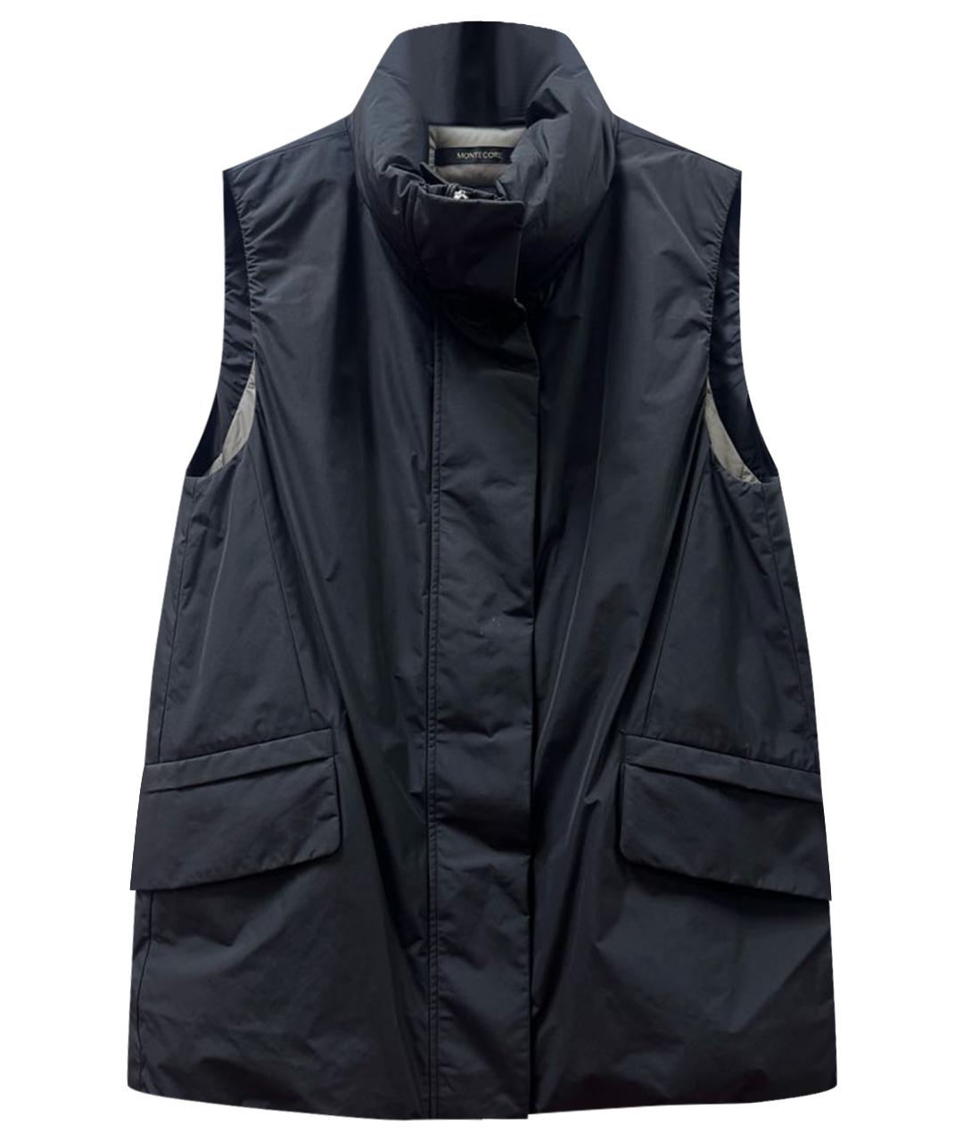 MONTECORE Черный полиэстеровый жилет, фото 1