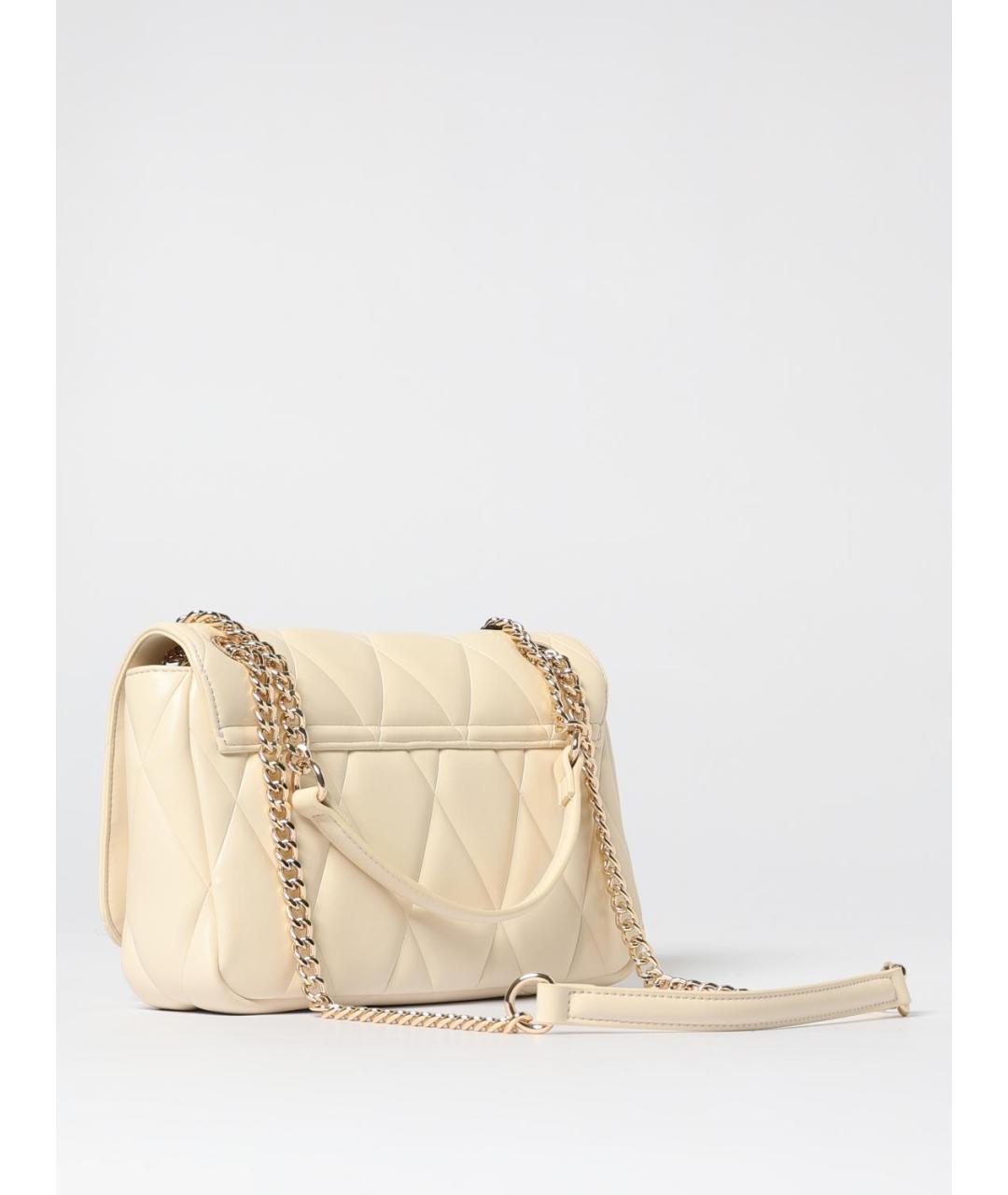 TWIN-SET Бежевая сумка через плечо из искусственной кожи, фото 2