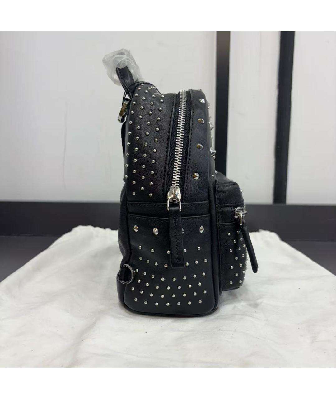 MCM Черный рюкзак, фото 4