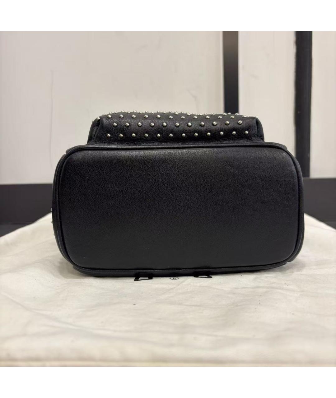 MCM Черный рюкзак, фото 5