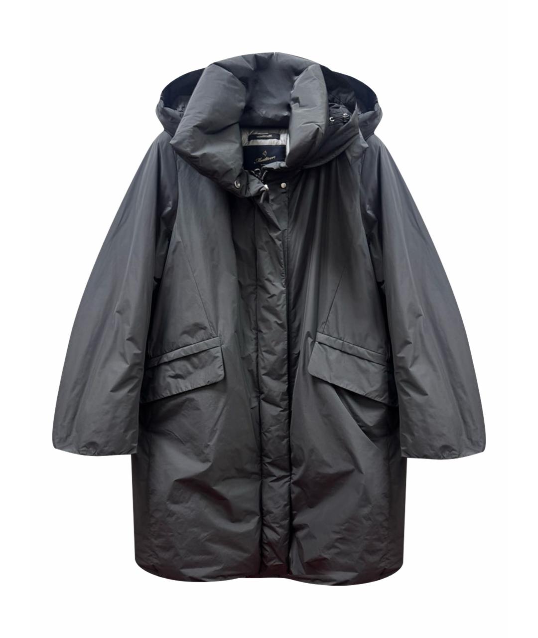 MONTECORE Антрацитовый полиэстеровый пуховик, фото 1