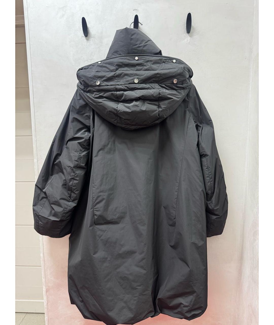 MONTECORE Антрацитовый полиэстеровый пуховик, фото 2