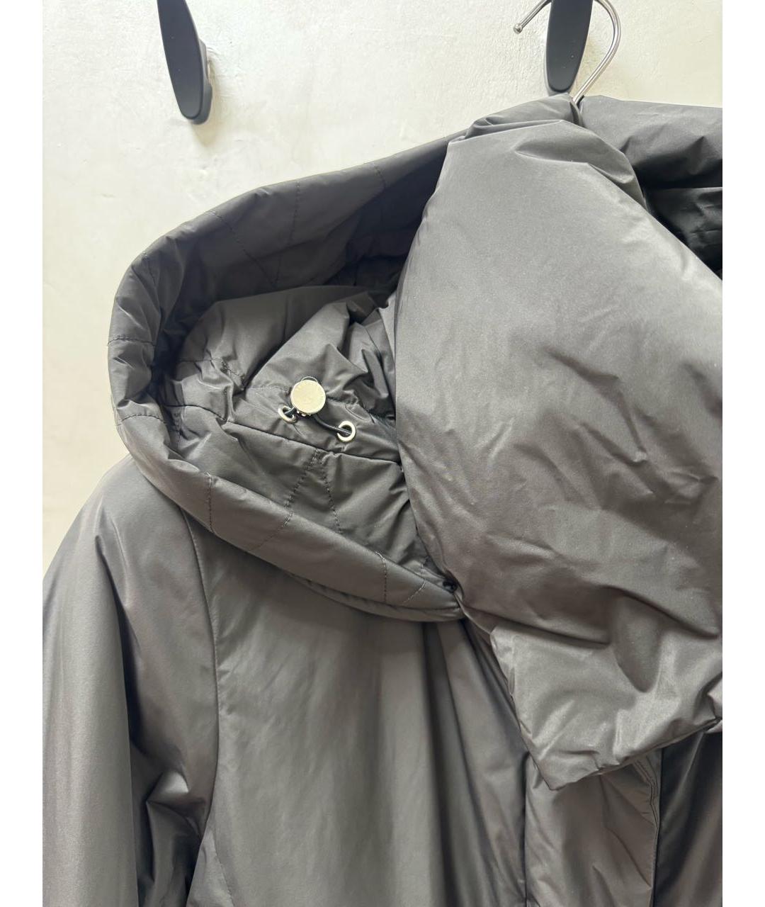 MONTECORE Антрацитовый полиэстеровый пуховик, фото 5
