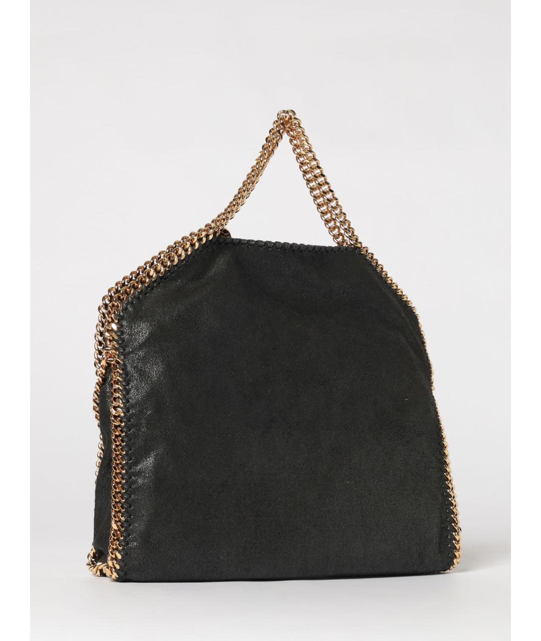STELLA MCCARTNEY Черная синтетическая сумка через плечо, фото 3