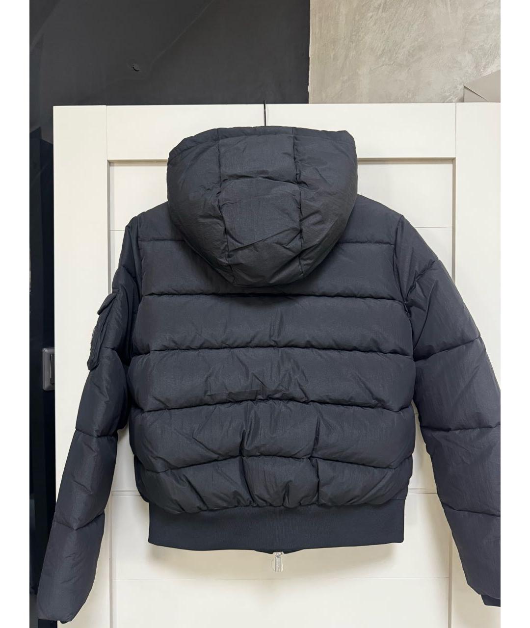 ARMANI EXCHANGE Черная полиэстеровая куртка, фото 2