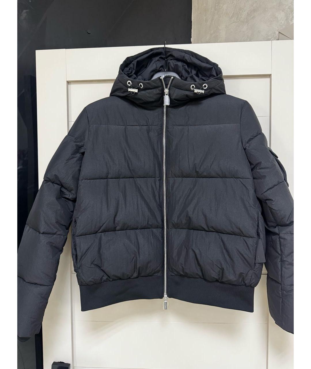 ARMANI EXCHANGE Черная полиэстеровая куртка, фото 9