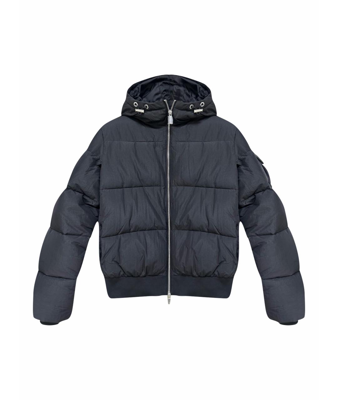 ARMANI EXCHANGE Черная полиэстеровая куртка, фото 1