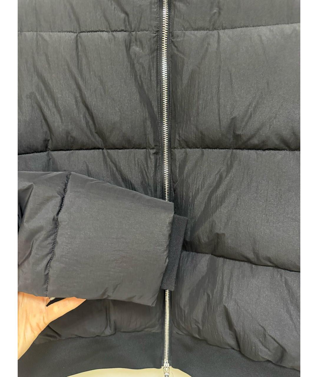 ARMANI EXCHANGE Черная полиэстеровая куртка, фото 5