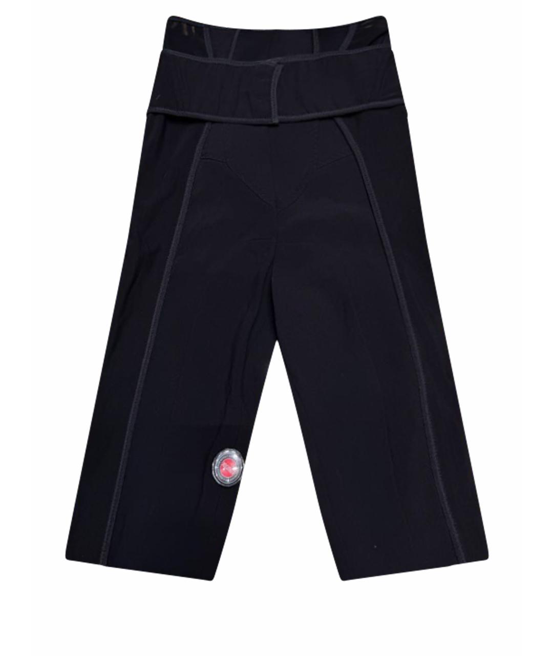 TOM FORD Черные вискозные леггинсы и велосипедки, фото 1