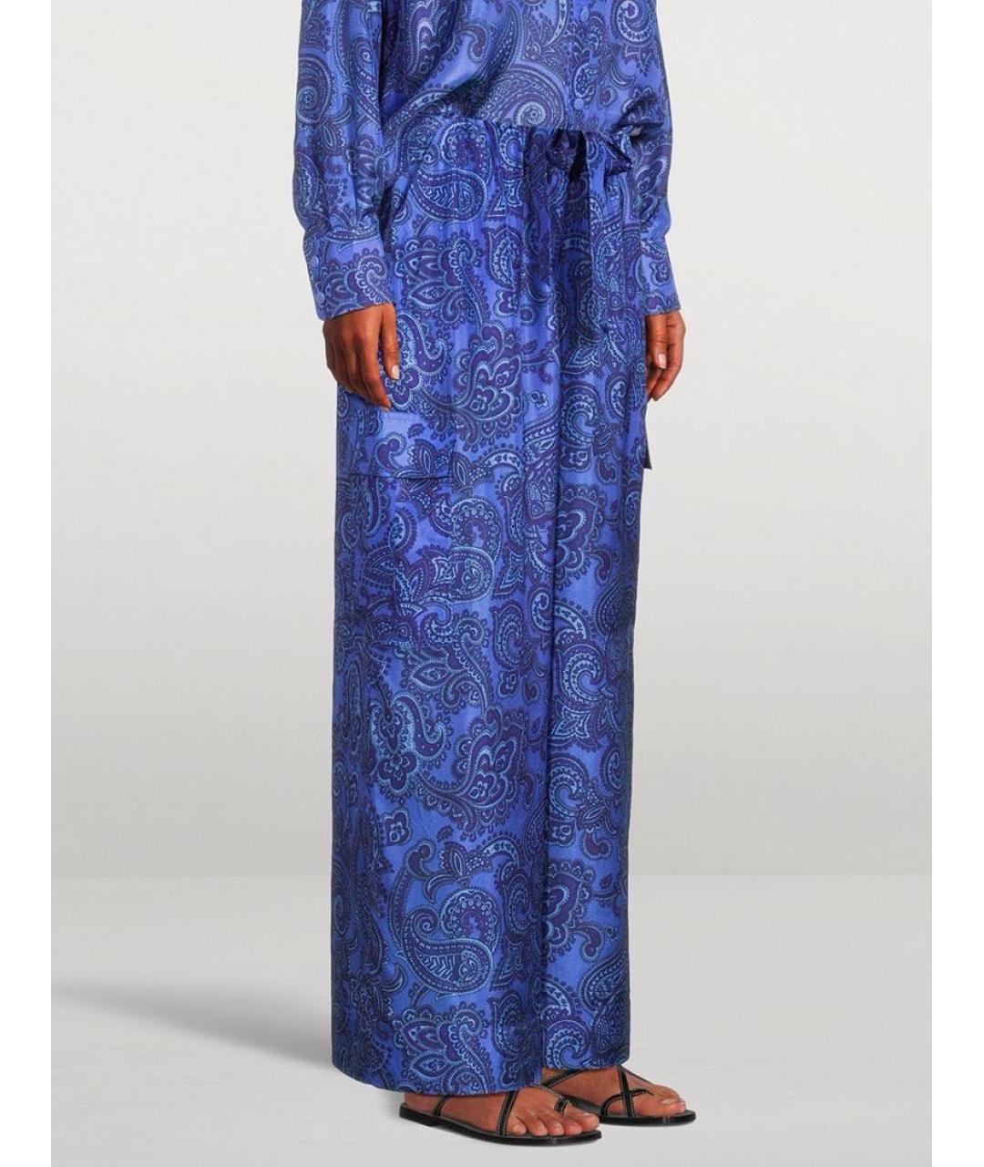 ZIMMERMANN Синий костюм с брюками, фото 4