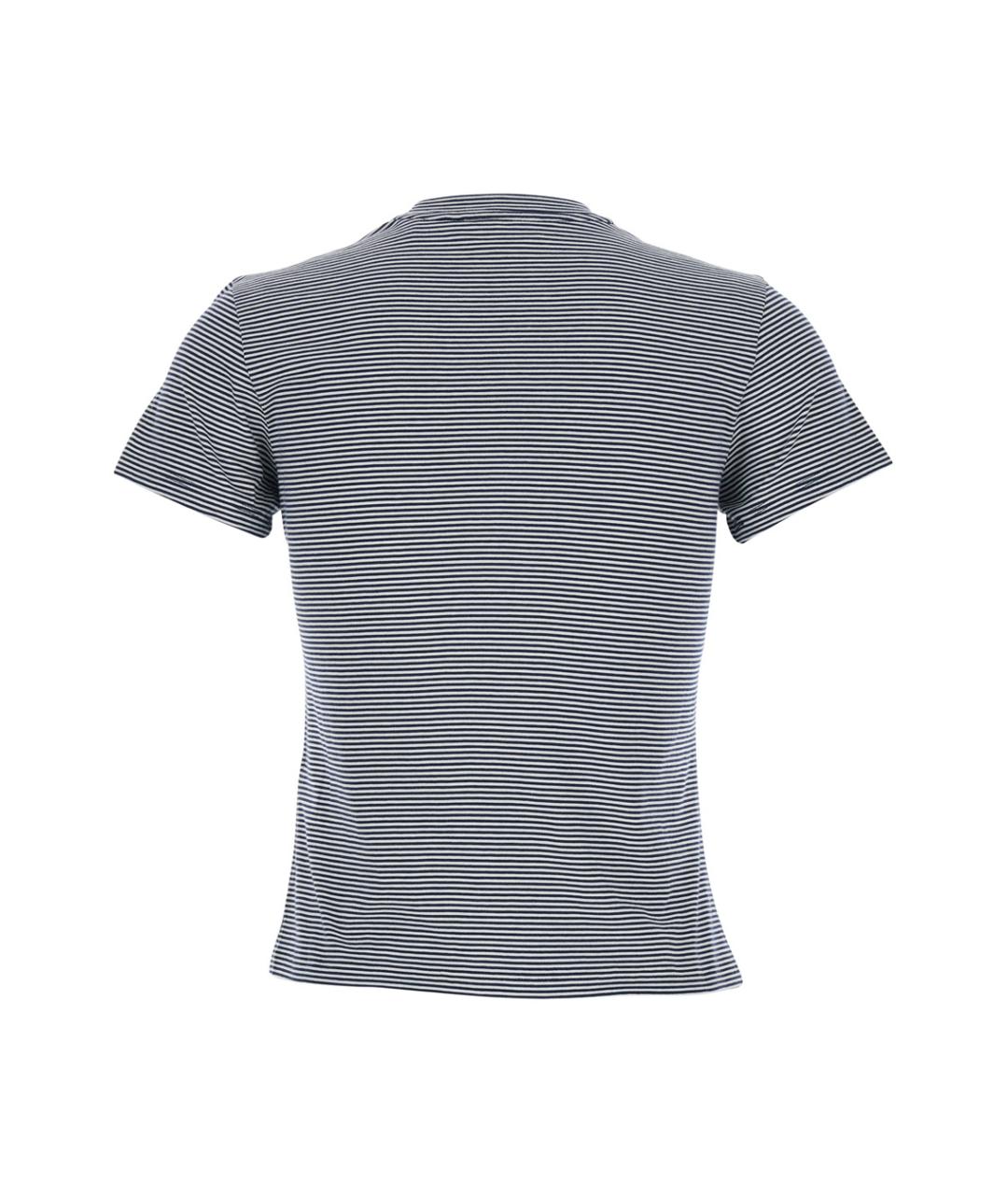 FRAME Мульти хлопковая футболка, фото 2