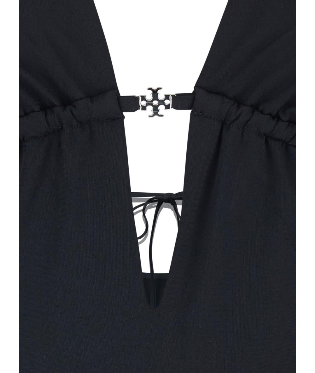 TORY BURCH Черный полиамидовый купальник, фото 3