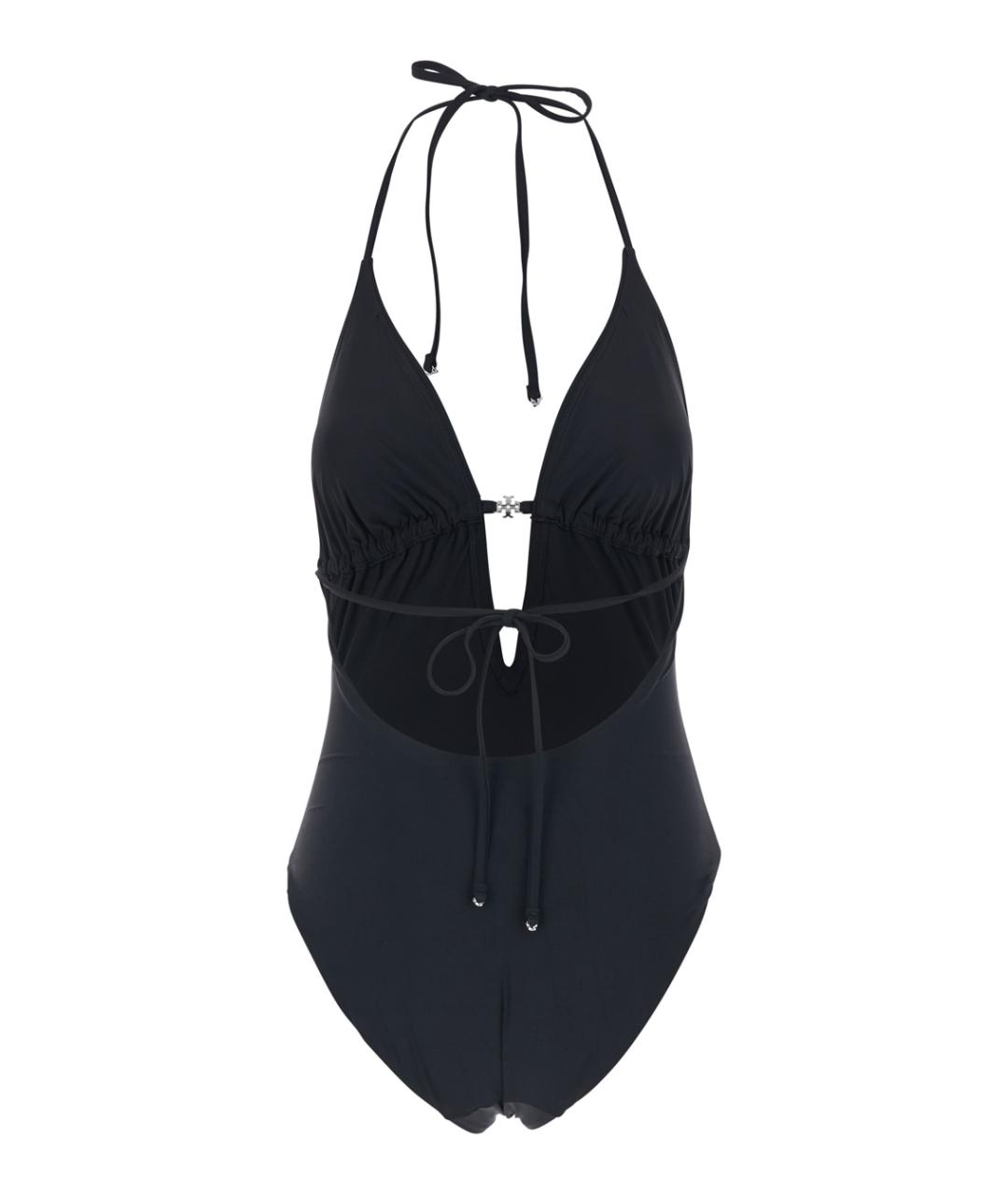 TORY BURCH Черный полиамидовый купальник, фото 2