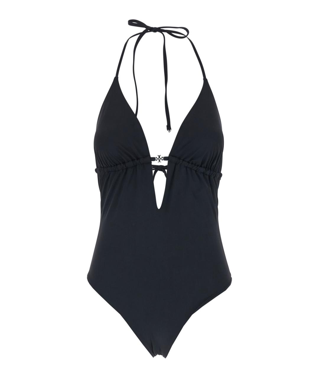 TORY BURCH Черный полиамидовый купальник, фото 1