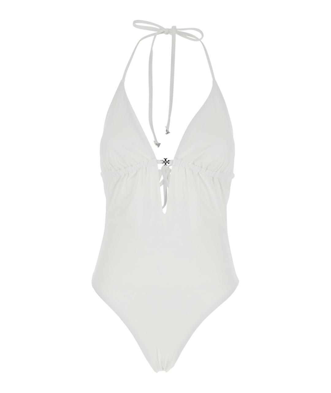 TORY BURCH Белый полиамидовый купальник, фото 1