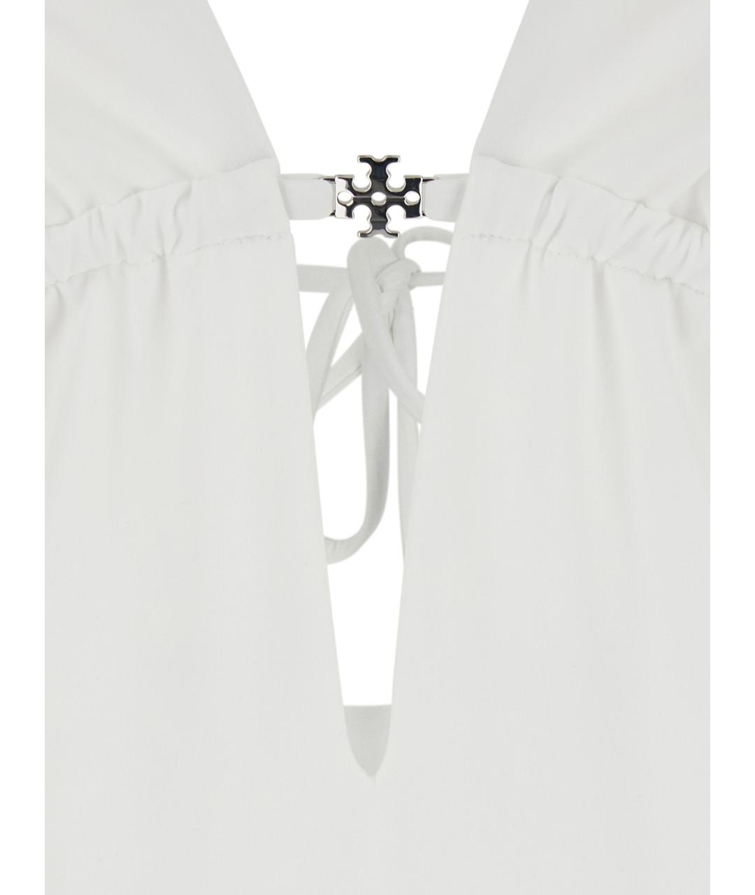 TORY BURCH Белый полиамидовый купальник, фото 3