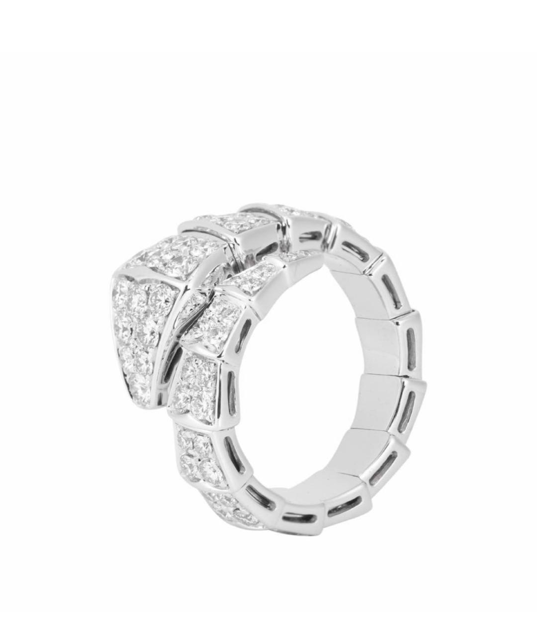 BVLGARI Кольцо из белого золота, фото 2