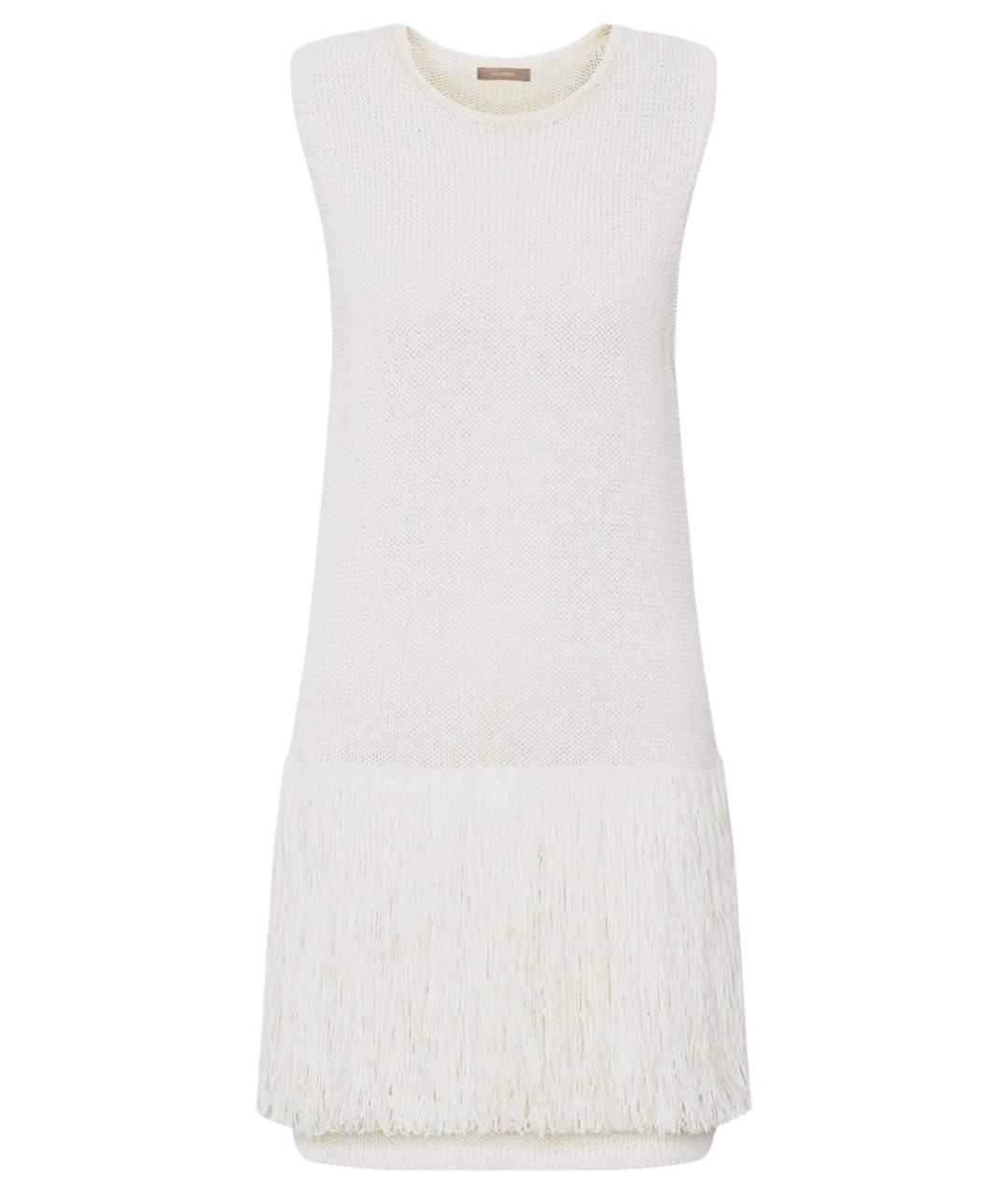 12 STOREEZ Белая хлопковая блузы, фото 1