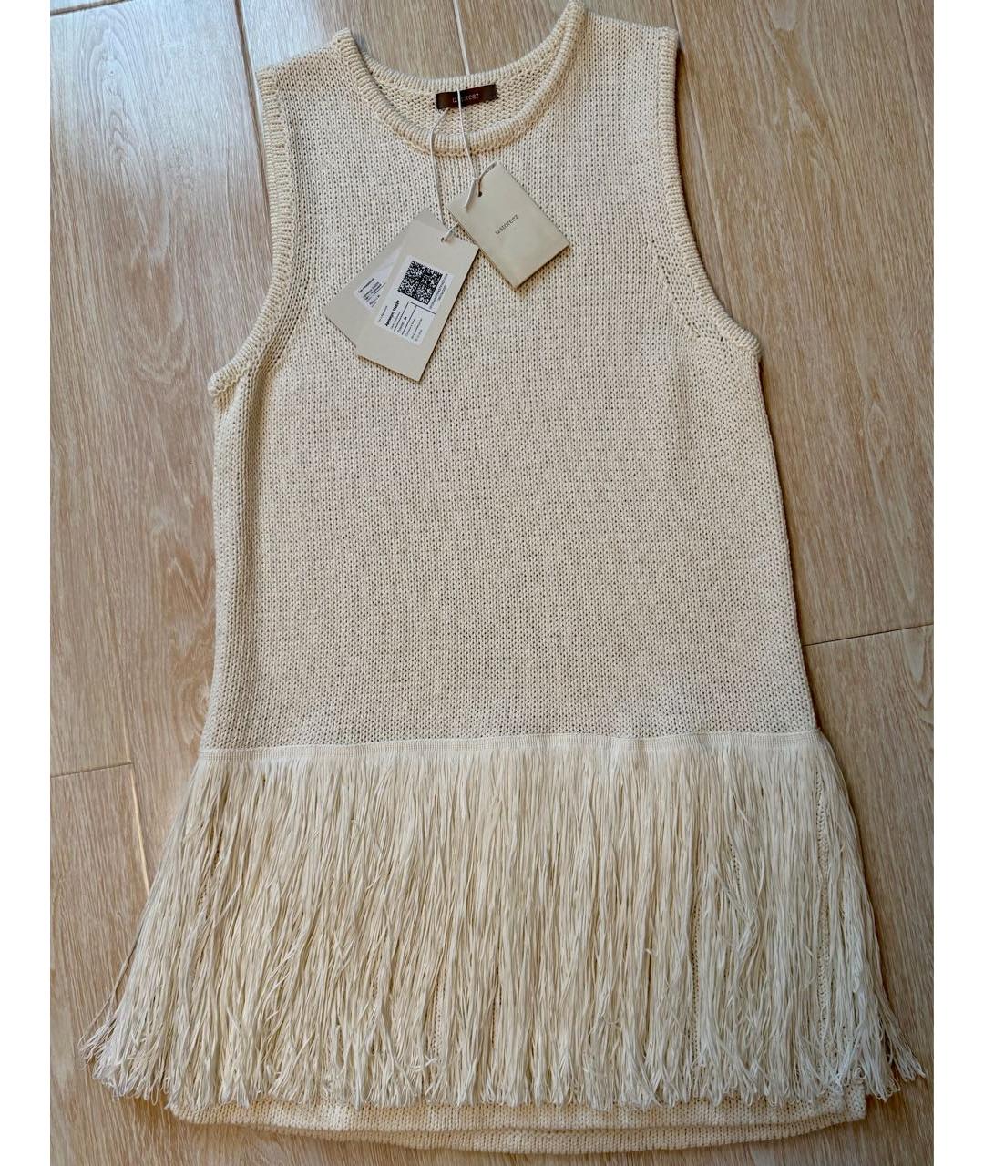 12 STOREEZ Белая хлопковая блузы, фото 4