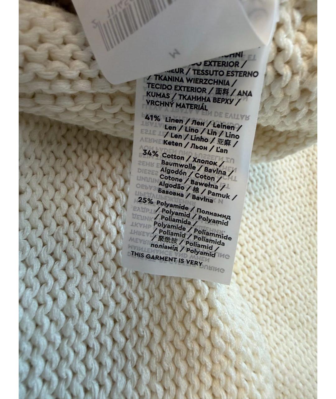 12 STOREEZ Белая хлопковая блузы, фото 6