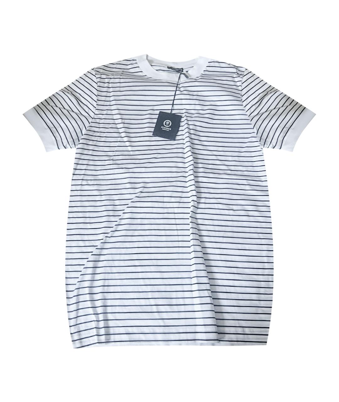 PESERICO Белая хлопковая футболка, фото 1