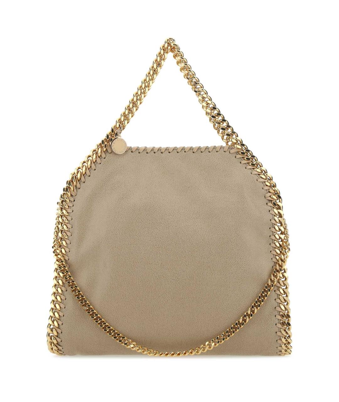 STELLA MCCARTNEY Бежевая сумка через плечо из искусственной кожи, фото 1
