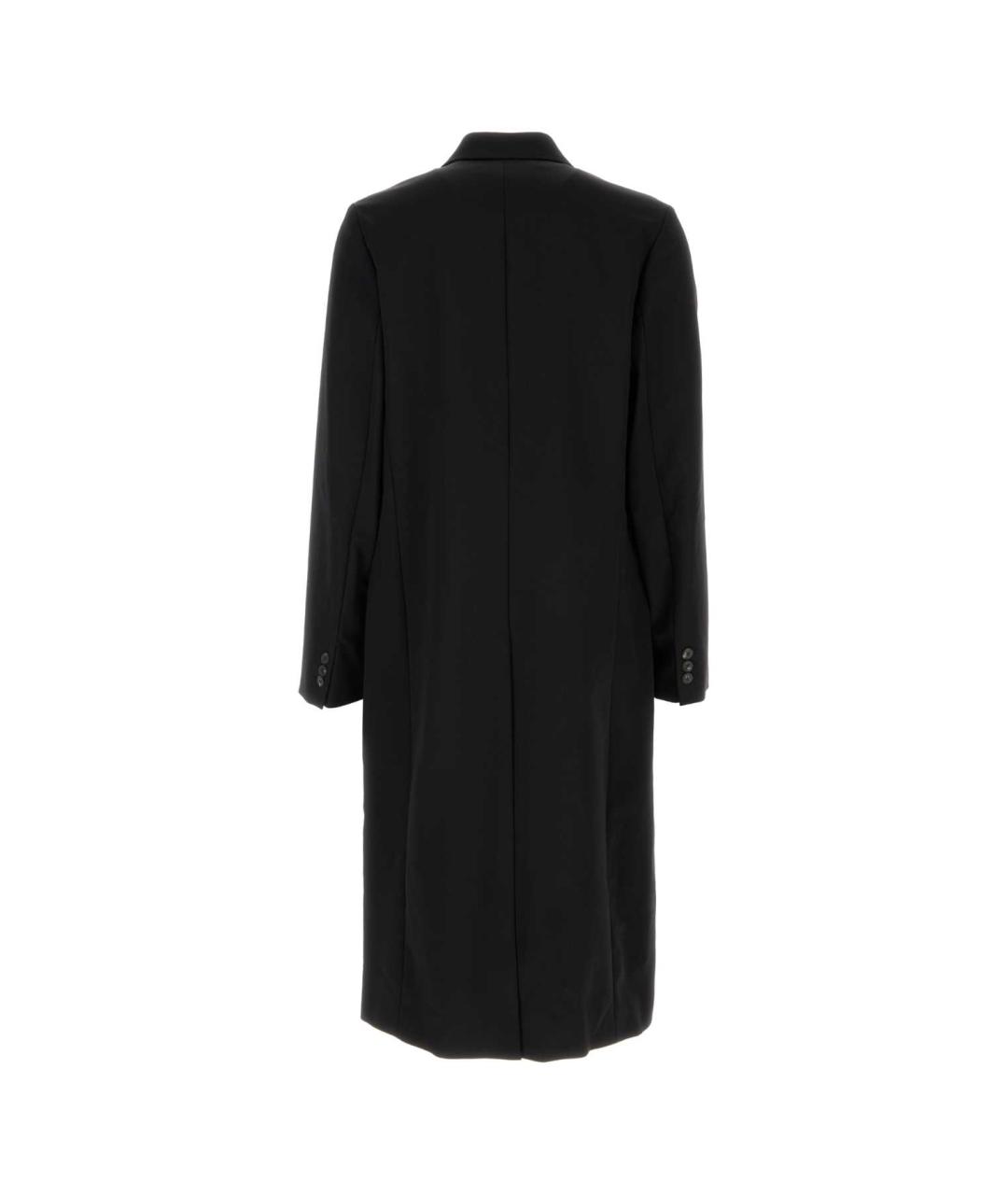 OUR LEGACY Черное шерстяное пальто, фото 2