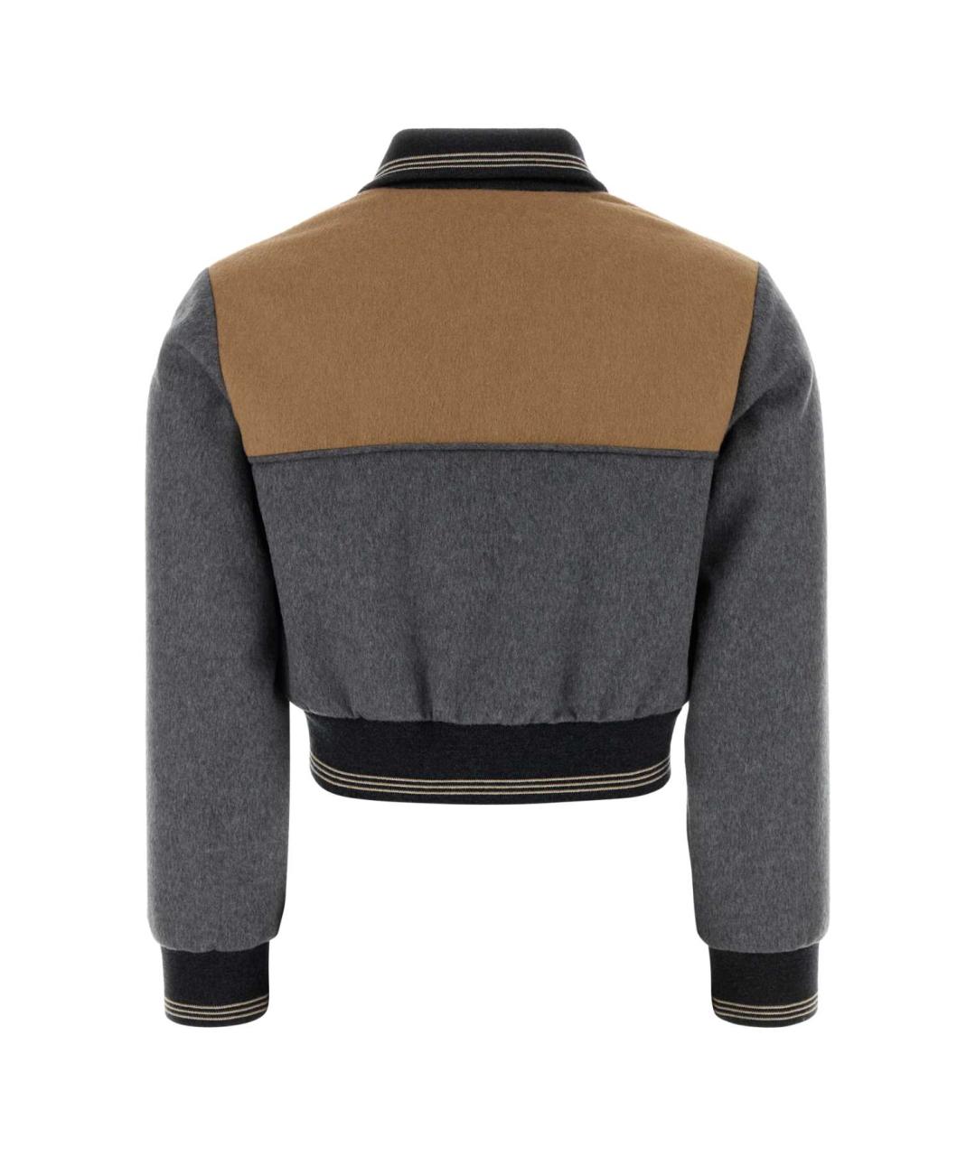 MIU MIU Мульти шерстяная куртка, фото 2