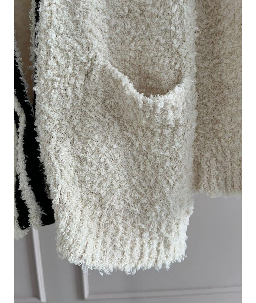 BRUNELLO CUCINELLI Бежевый кардиган, фото 4