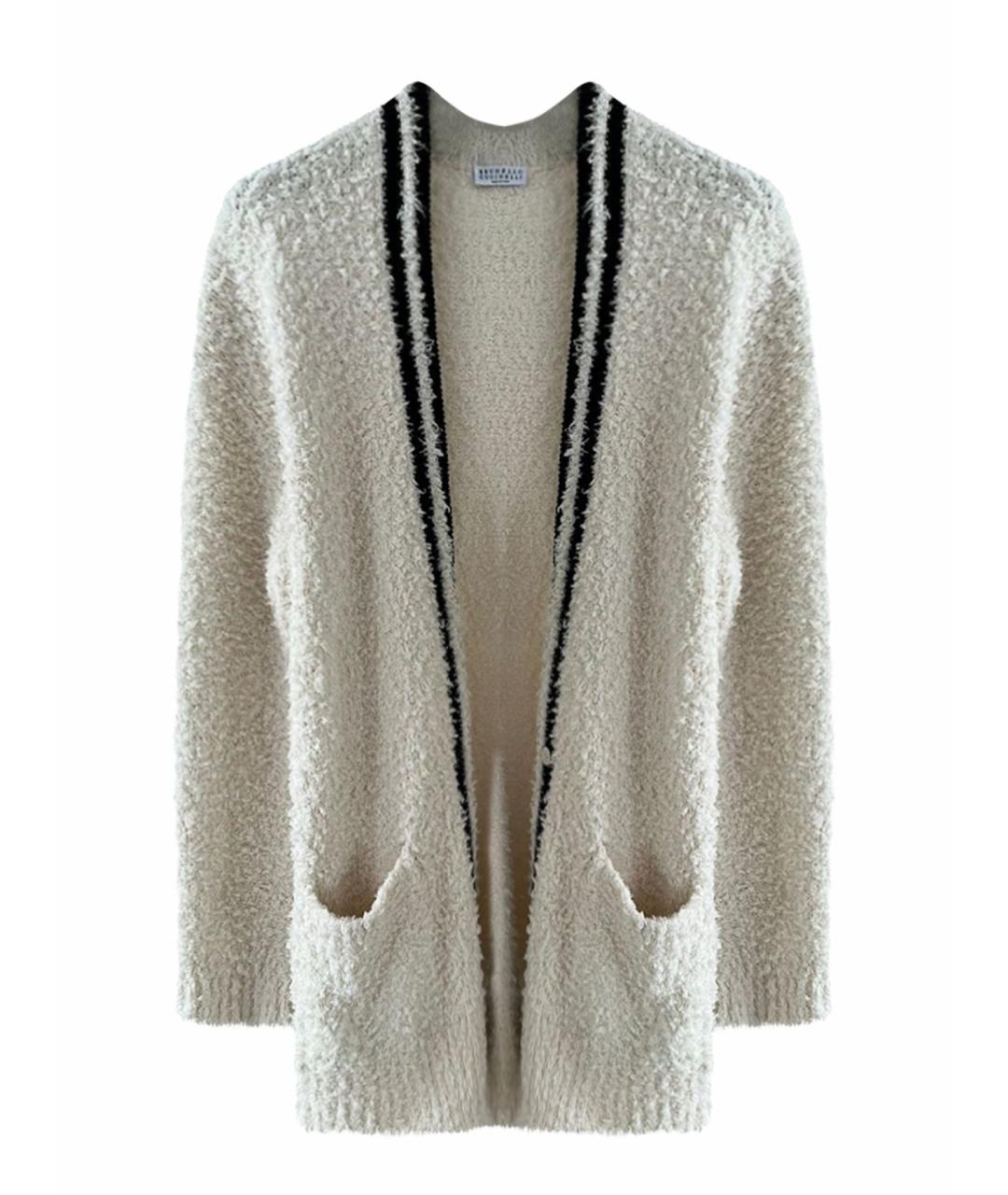 BRUNELLO CUCINELLI Бежевый кардиган, фото 1